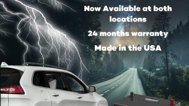 PowerKing Batteries Now Available Here